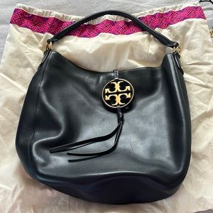 Large Tory Burch Bucket Bag